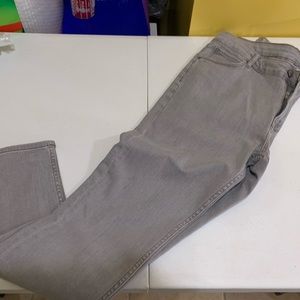 ASOS Grey Skinny Jeans 32 x 30
